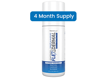 BUY 4 ROLL-ONS OF FLEXDERMAL