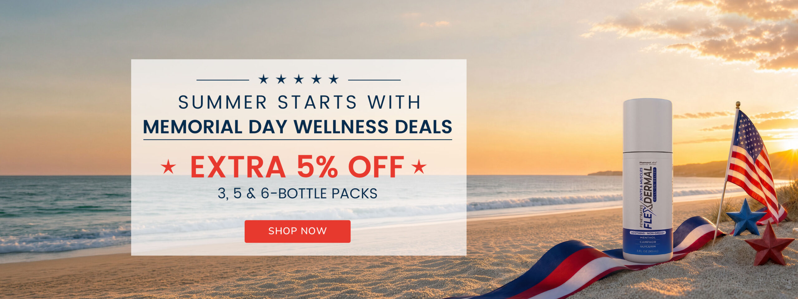Flexdermal Memorial day Sale