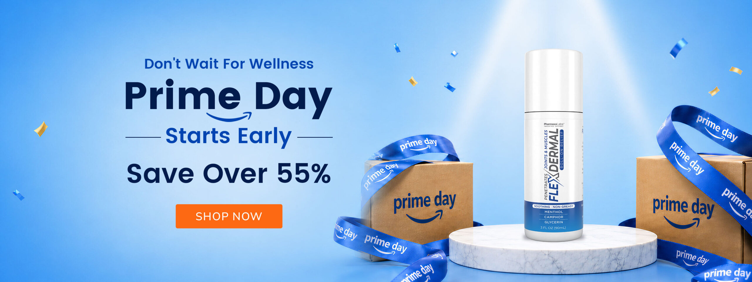 Flexdermal Early Prime Day Sale Desktop