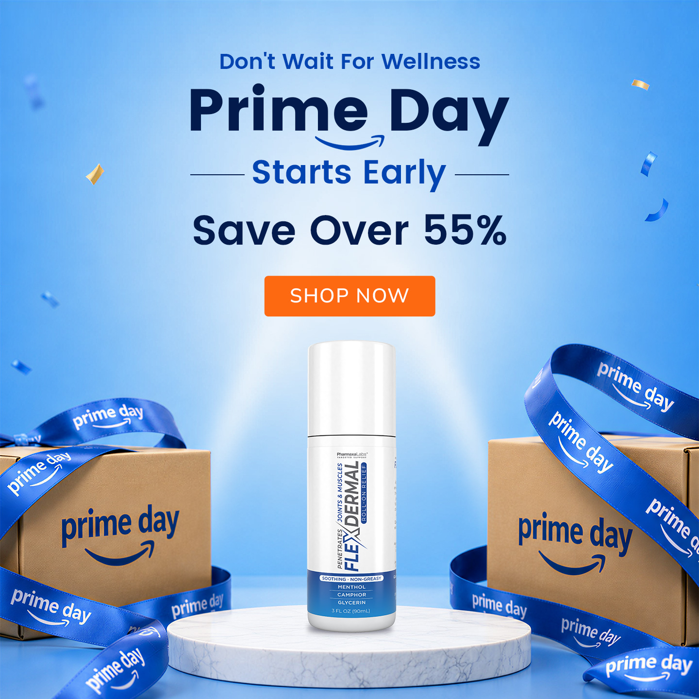 Flexdermal Early Prime Day Sale Mobile