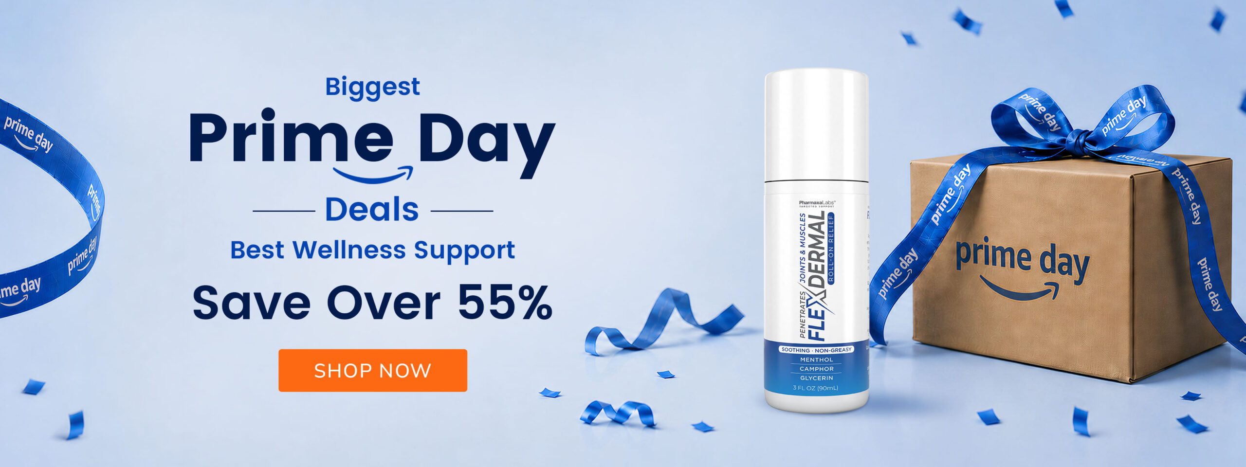 Flexdermal Prime Day Sale Desktop