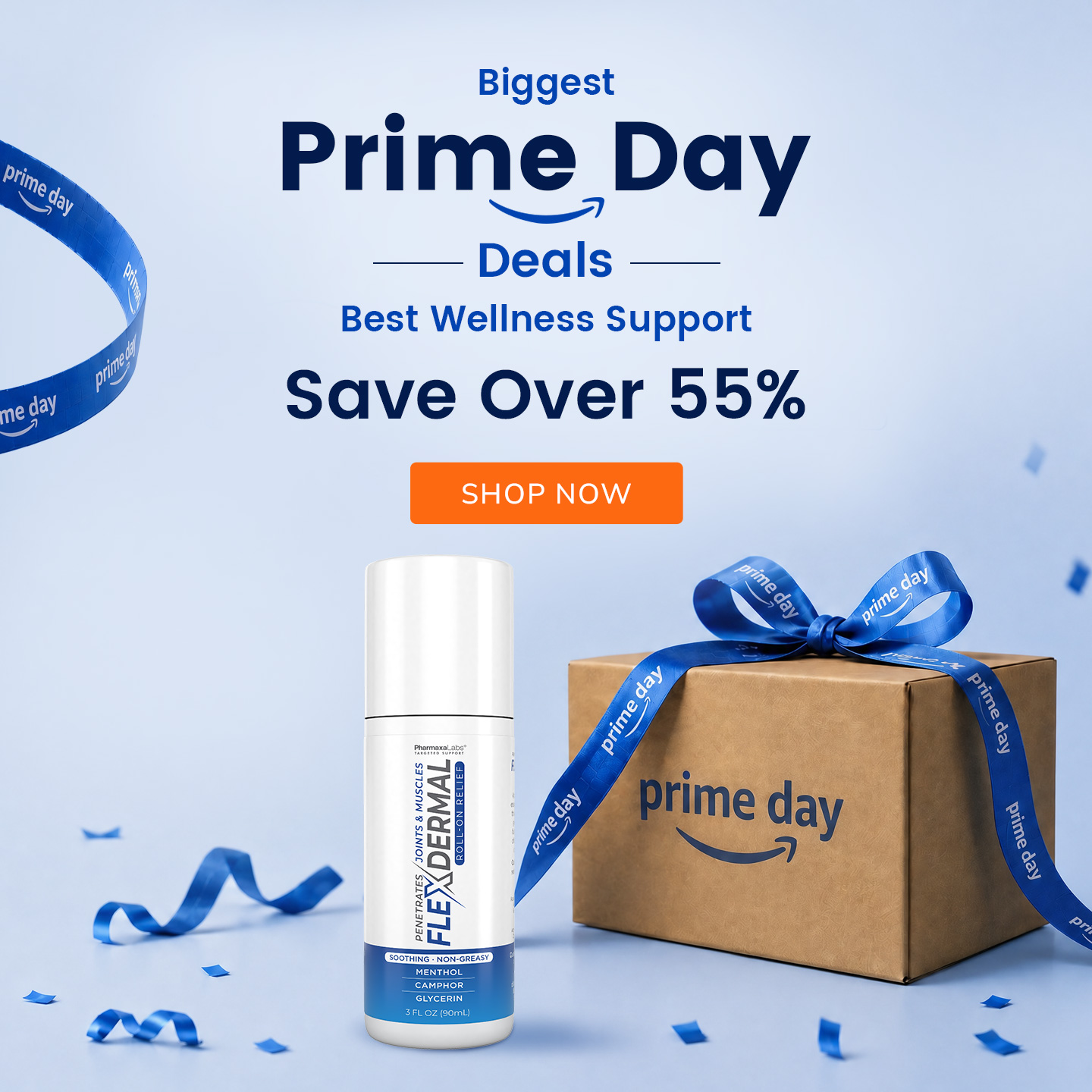 Flexdermal Prime Day Sale Mobile