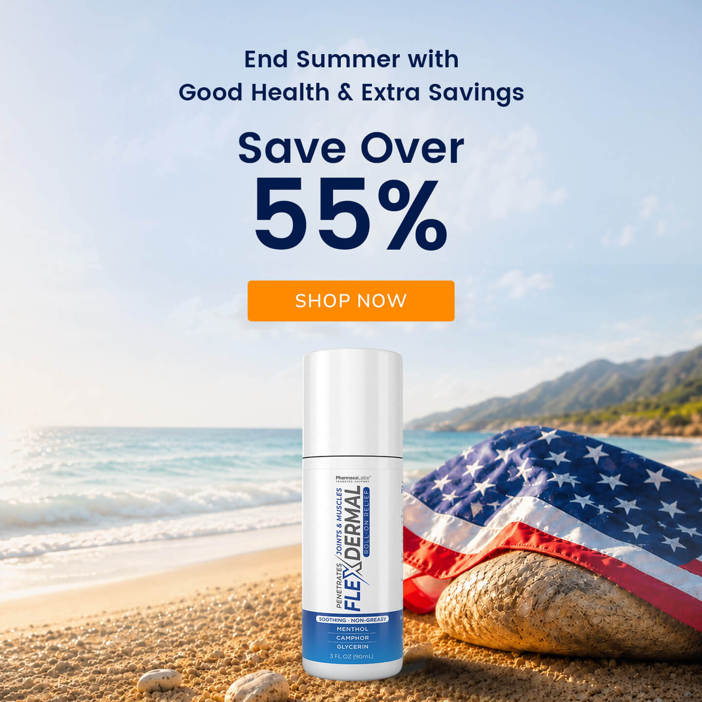 Flexdermal Labour Day Sale Mobile