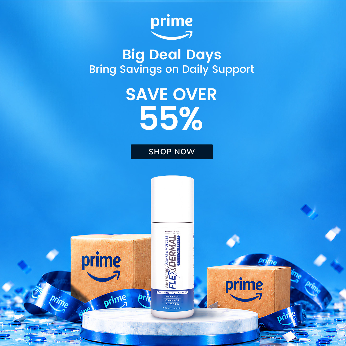 Flexdermal Prime Day Sale Sale Mobile